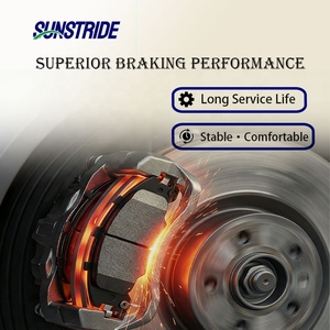 Plaquettes de frein avant automatiques de qualité supérieure D1130 à <span class=keywords><strong>prix</strong></span> réduits pour Porsche Cayenne Turbo <span class=keywords><strong>Audi</strong></span> <span class=keywords><strong>A5</strong></span> A8 95535193950 - Product Image 3