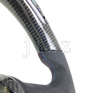 Volant en fibre de carbone de haute qualité, fabrication exquise, adapté aux modèles G30 G30CS G20 G22 G05 G06 G08 G14 G15 G82 G80 - Product Image 3