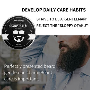 Marque privée personnalisée cire de baume à <span class=keywords><strong>barbe</strong></span> cire de croissance organique pour moustache pour hommes cire de maintien de <span class=keywords><strong>la</strong></span> <span class=keywords><strong>barbe</strong></span> style lisse - Product Image 3