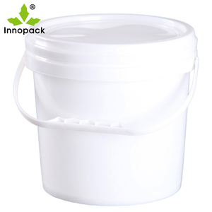 Good Quality Factory Supply Directly Round <b>Plastic</b> Pail 16 Liter <b>Plastic</b> <b>Container</b> Chemical Paint Pail - Product Image 3