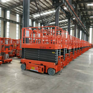 Precio de fábrica Elevador vertical Mini elevador de tijera eléctrico - Product Image 5