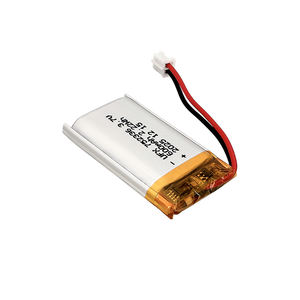 工場価格 充電式リチウムポリマー電池 752336 600mAh リポセル <span class=keywords><strong>3.7V</strong></span> 600mAh リチウムポリマー電池 - Product Image 3