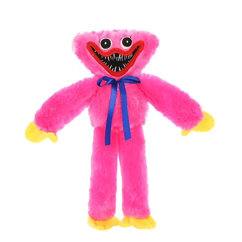 เกมสยองขวัญBig Spider Plushของเล่นตุ๊กตาอะนิเมะเกมเวลาเล่นตุ๊กตามอนสเตอร์ฮาโลวีนคริสต์มาสของขวัญ