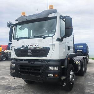 รถบรรทุกหัวลาก HOWO TX Sinotruk 6x4 ใหม่ ยูโร 3 ดีเซล 351-450 แรงม้า พวงมาลัยซ้าย Weichai 30 ตัน เกียร์ธรรมดา ระบบกันสะเทือนแบบลม - Product Image 3