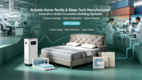 Matelas chauffant et rafraîchissant intelligent à circulation d'eau double zone avec moniteur de fréquence cardiaque et connectivité APP/Wi-Fi/Bluetooth pour un sommeil intelligent