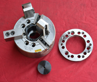 Mandrin de puissance creux à grande vitesse AUTOGRIP 3 griffes 3H-204 3H-205 3H-206 3H-208 3H-210 3H-212 3H-215 pour tour CNC