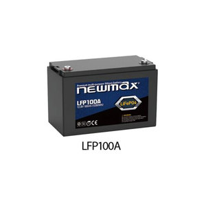 High Quality LFP100A Korea LiFePO4 Lithium Battery Deep Cycle Rechargeable for Solar System RV Golf Cart Marine UPS Power - Product Image 1