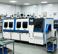 Machine de découpe CNC 3 axes sans queue de cygne pour profilés et tubes en aluminium et cuivre à 90 degrés, haute vitesse, haute précision, avec moteur de sciage