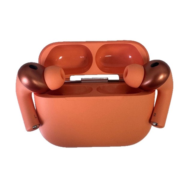Huaqiangbei Wireless Earphones 8th Generation Pro3 Noise Cancelling Wireless Earphones Orange New Edition