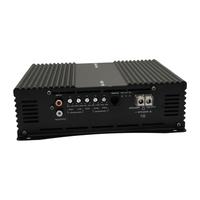 Amplificateur brésilien 2022 le plus populaire Mono 2000W classe D Mini amplificateur de voiture