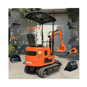 Gratis Fob Mini Rupsgraafmachines Graafmachine Emmer Kubota Rupsgraafmachine