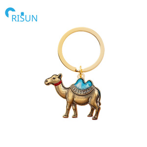 Nhà máy tùy chỉnh mềm men sa mạc llama Lạc Đà động vật llavero Móc khóa móc khóa tùy chỉnh Lạc Đà Móc chìa khóa - Product Image 5