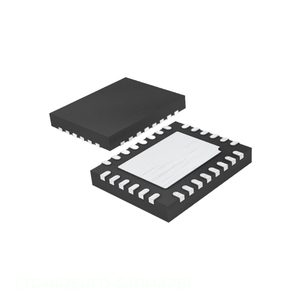LTC4162EUFD-SADM#PBF IC BATT MON LEAD ACID 4CEL 28QFN Power Management (PMIC) Electronic Components <b>Accessories</b> - Product Image 1