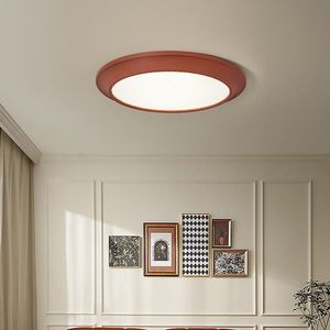 Lámpara de Techo LED Moderna Minimalista 2023, Estilo Nórdico Francés, Amigable con la Vista, para Dormitorio Principal/Estudio, Iluminación de Año Nuevo - Product Image 1