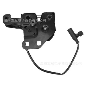 Audi <b>Engine</b> <b>Hood</b> Lock 4F0 823 509 Black Metal Replacement Part For Repair - Product Image 4