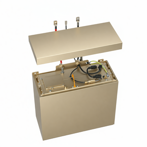 Batería de Litio Dyness B4850 de 48 V, 50 Ah, 100 Ah, Celdas de Grado A, 10 Años de Garantía, BMS Inteligente, IP54, Compatible con Inversores Pylontech y Deye - Product Image 5