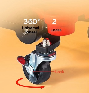 Car Wash Beauty <strong>Stool</strong> Sitting Movable <strong>Work</strong> Seat for Auto Polishing Waxing Detailing SPA Storage Good Helper - Product Image 6