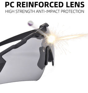 แว่นตา MIL-PRF-32432มีแรงกระแทกสูงแว่นตาสำหรับล่าสัตว์ - Product Image 4