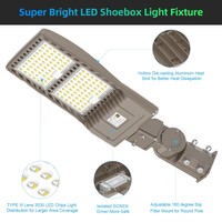 Livraison GRATUITE - Lampadaire LED extérieur étanche IP65 pour autoroute, route, jardin, 277V, 150W, 240W, 320W, 400W, 450W