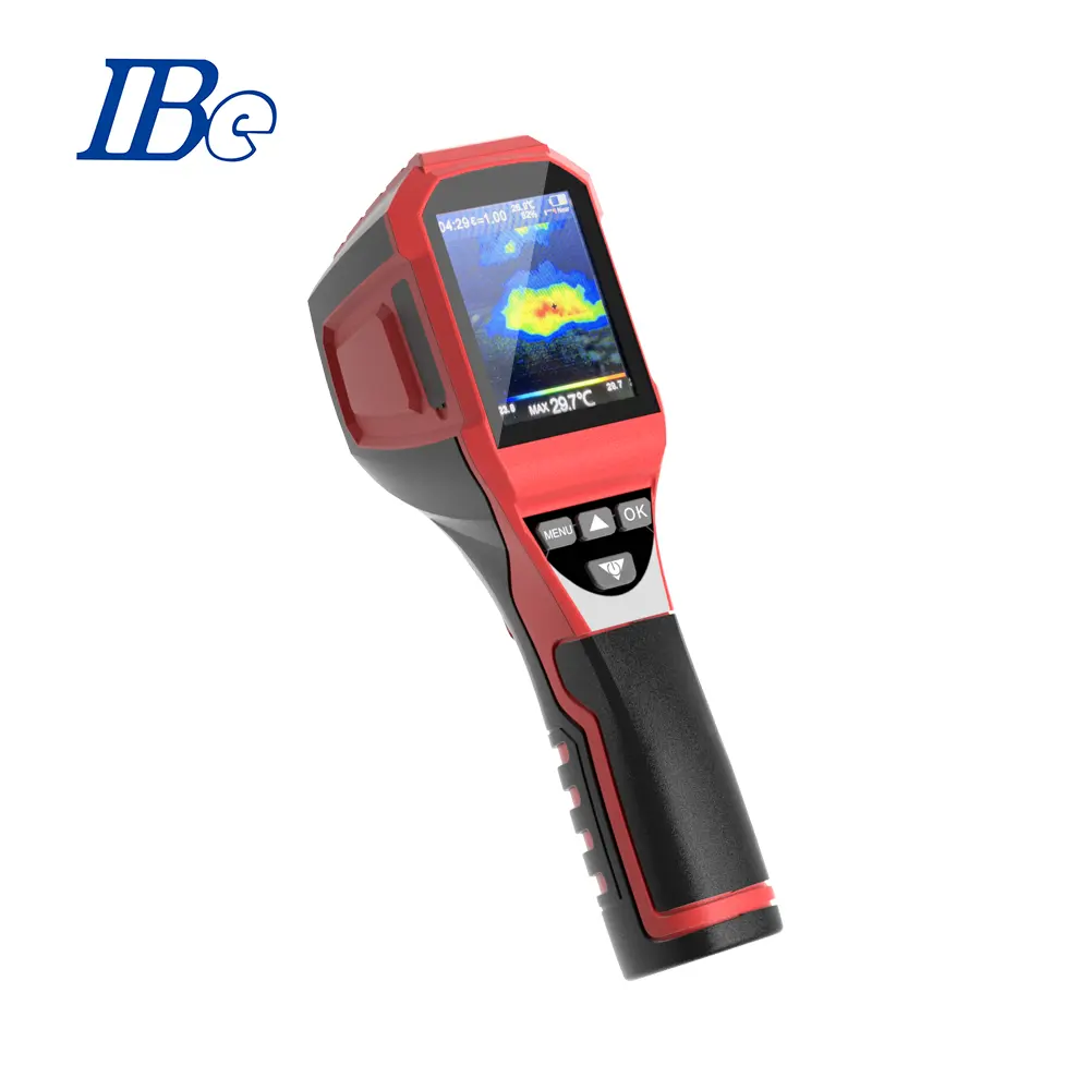 professional handheld thermal imaging temperature detector high temperature thermal imager camera for electronics testing
