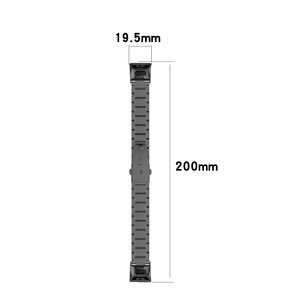 Bracelet de montre milanais en acier inoxydable Trendybay, boucle réglable, bracelet de remplacement pour Huawei Honor Band 4 <span class=keywords><strong>5</strong></span>, installation rapide - Product Image 3