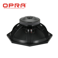 Haut-parleur professionnel OPRA S18G800A de 18 pouces, woofer PA, 1600W haute puissance, subwoofer en ferrite, 42-200Hz, 8 ohms, 98 dB, garantie 3 ans