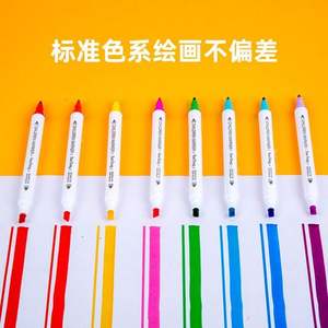 Marqueurs à pointe fine Water Color DOT 0,5 mm avec pointe flexible double - Ensemble de 100 couleurs - Encre à base d'eau - Product Image 3