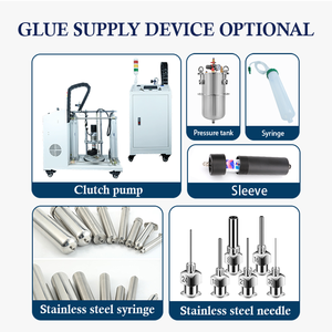Macchina Dispensatrice di Colla a Caldo a Tre Assi da 300CC di Alta Qualità con Motore, Garanzia di 1 Anno, Affidabile Erogatore di Colla - Product Image 4