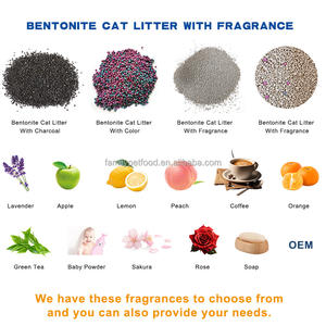 הנמכר ביותר אבק מותג ללא ריח מנעול חזק קפיצות חזקה 100% בנטוניט טבעי - Product Image 4