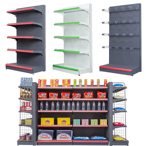 Ripiano Guichang per supermercato pesante scaffale bianco per bar/grayr Colo Multi strato scaffali e scaffali per Gene(W47'' * D18'' * H62'') - Product Image 6