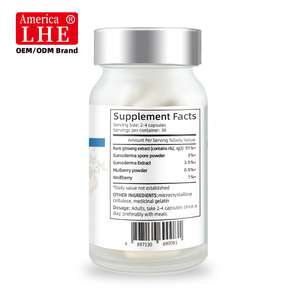 Complément d'extrait de ginsénosides Rg3Rh2 pour le Qi et le sang, améliore l'énergie immunitaire pour la santé des adultes, capsules de ginsénosides Rg3Rh2 - Product Image 5