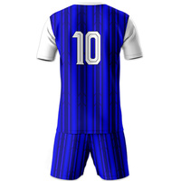 Diseño OEM ODM, Ropa Deportiva Unisex Personalizada, Camiseta de Fútbol Retro, Impresión Digital, Transpirable, de Secado Rápido, Estilo Vintage