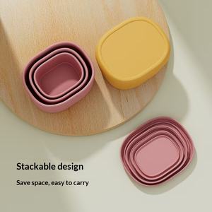 Многоразовая герметичная крышка для консервных банок, контейнер для хранения корма для кошек, сохраняет свежесть еды, безопасно для микроволновой печи - Product Image 3