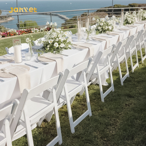 Sillas Plegables <span class=keywords><strong>para</strong></span> Bodas y <span class=keywords><strong>Eventos</strong></span>, Sillas Plegables Wimbledon Acolchadas <span class=keywords><strong>de</strong></span> Resina Blanca - Product Image 2