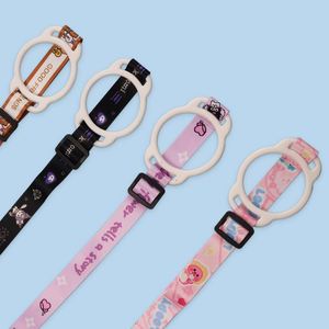 Wholesale Custom Pvc Wine Glass Water Bottle Cup Holder Lanyard with Adjustable Strap - Product Image 3