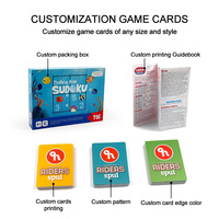 Échantillon gratuit Impression personnalisée pour enfants Animaux éducatifs Match Jeu de cartes mémoire pour enfants
