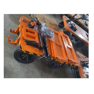 Customizable Inexpensive Flatbed Electric Cart for Short Distance Cargo <b>Transporter</b> Cart - Product Image 5