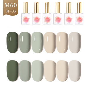 AILANUO Nouveauté : Collection de vernis gel néon 6 couleurs – Fournitures pour ongles OEM/ODM, étiquette privée, vernis à ongles en gel - Product Image 1