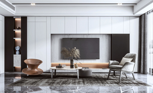 <span class=keywords><strong>Meuble</strong></span> <span class=keywords><strong>TV</strong></span> grand boîtier avec 4 portes <span class=keywords><strong>meuble</strong></span> <span class=keywords><strong>TV</strong></span> moderne avec rangement pour salon salon facile à nettoyer Ensembles de meubles - Product Image 5