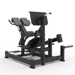 Máquina de Fuerza Comercial Multifuncional para Gimnasio con Carga de Discos DUAL Extensión de Cadera 45 para Desarrollar Glúteos - Product Image 2