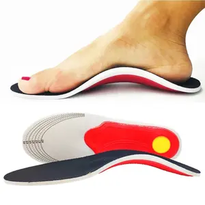 Semelles orthopédiques Support de voûte plantaire semelles orthopédiques pour les pieds facilité pression du mouvement de l'air coussin d'amortissement semelle intérieure rembourrée