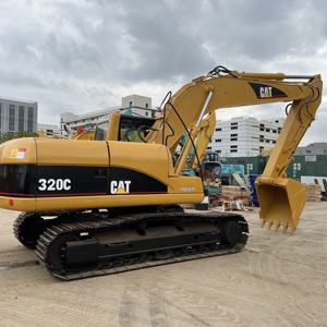 Usato Caterpillar <span class=keywords><strong>CAT</strong></span> 320C 320 20 ton giapponese escavatore originale scavatrice di seconda mano macchina CAT320C CAT320 - Product Image 4