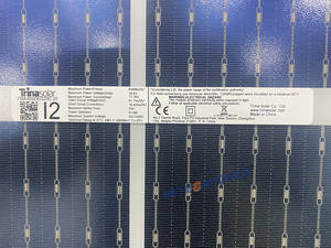 Le panneau photovoltaïque mono Eu Solar 635w 630w a un test EL sur tous les modules <span class=keywords><strong>Hetai</strong></span> - Product Image 4
