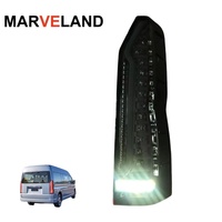 Hiace19-22 4X4 accessoires de voiture tout-terrain Style modifié feu arrière LED feu arrière pour HIACE 2019-2022 Auto lumière avec tension 12V