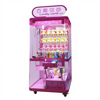 Grue de jeu en métal et plastique de haute qualité Guangzhou Banana Land avec garantie d'un an pour salles de jeux