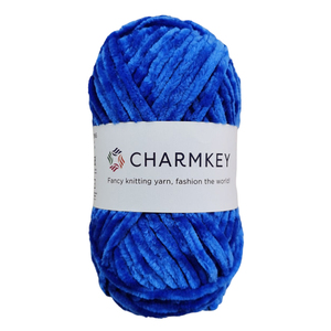 Fil à crocheter pour sac à main, couverture, fil acrylique velours chenille 6 mm, fil épais, fil chenille jumbo, fil chenille épais - Product Image 1