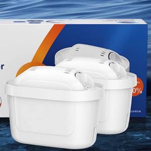 Cartouche de filtre à eau 5 pouces 200G universelle ABS pour filtration et détartrage usage domestique - Product Image 4