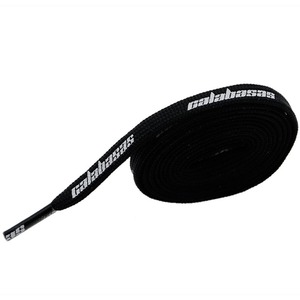 Weiou ren Nhà sản xuất bán buôn thư vải <span class=keywords><strong>polyester</strong></span> in dây giày 0.7cm Giày thể thao giày vải trắng Giày dây - Product Image 5