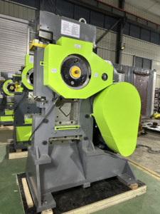 Kết hợp đấm và cắt máy kim loại ironwork thủy lực kết hợp đấm và cắt máy thủy lực ironwork - Product Image 4