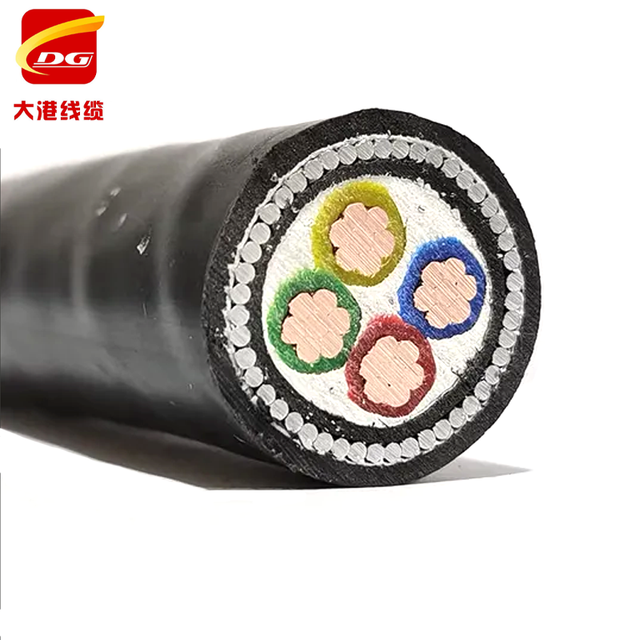 Sheath Power Cable for Underground Copper Conductor XLPE Insulated Steel Wire Armoured (SWA ) with PVC 0.6/1KV YJV32 of LV Cabl